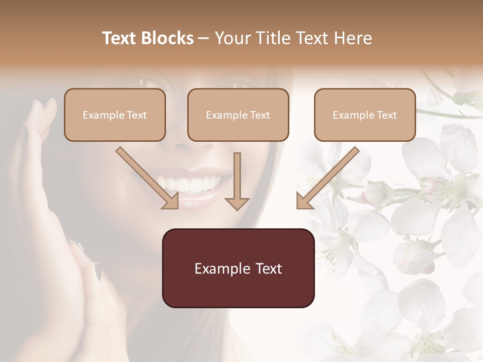Young Joy Health PowerPoint Template