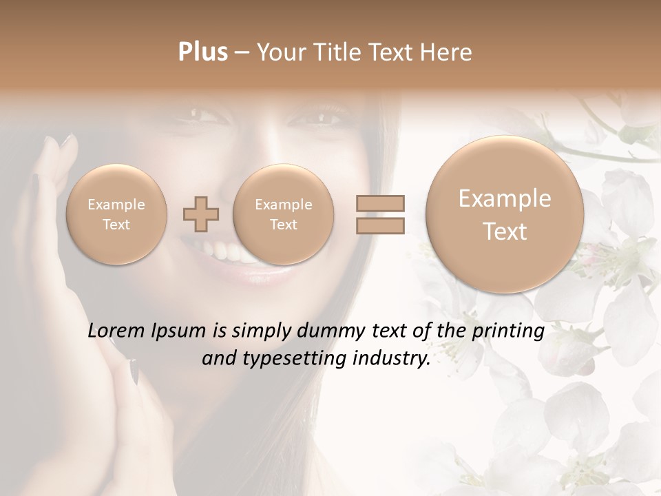 Young Joy Health PowerPoint Template