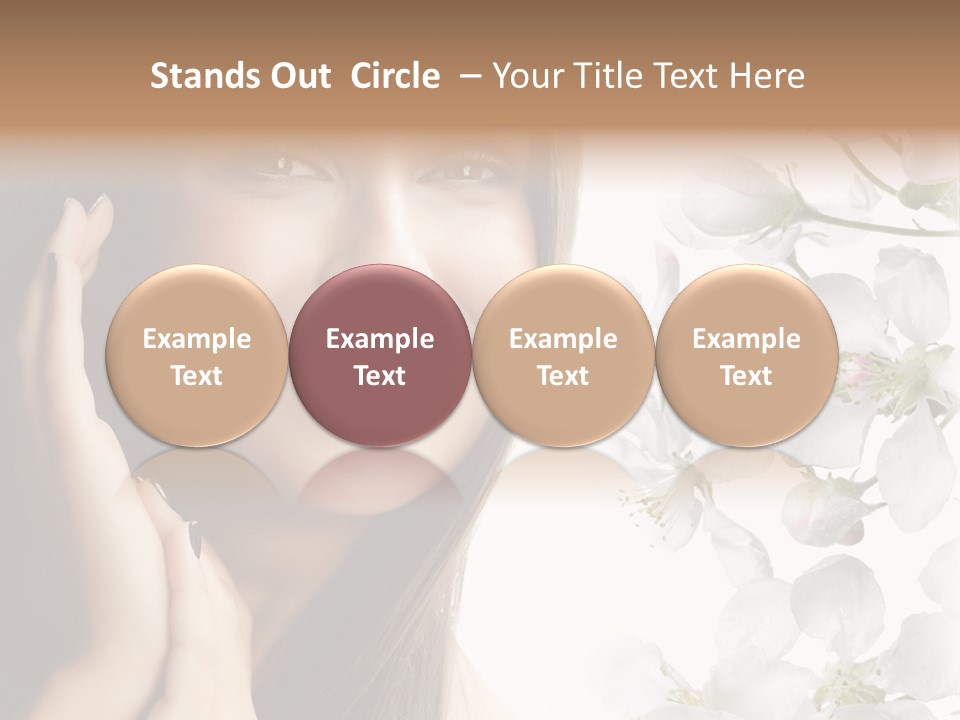 Young Joy Health PowerPoint Template