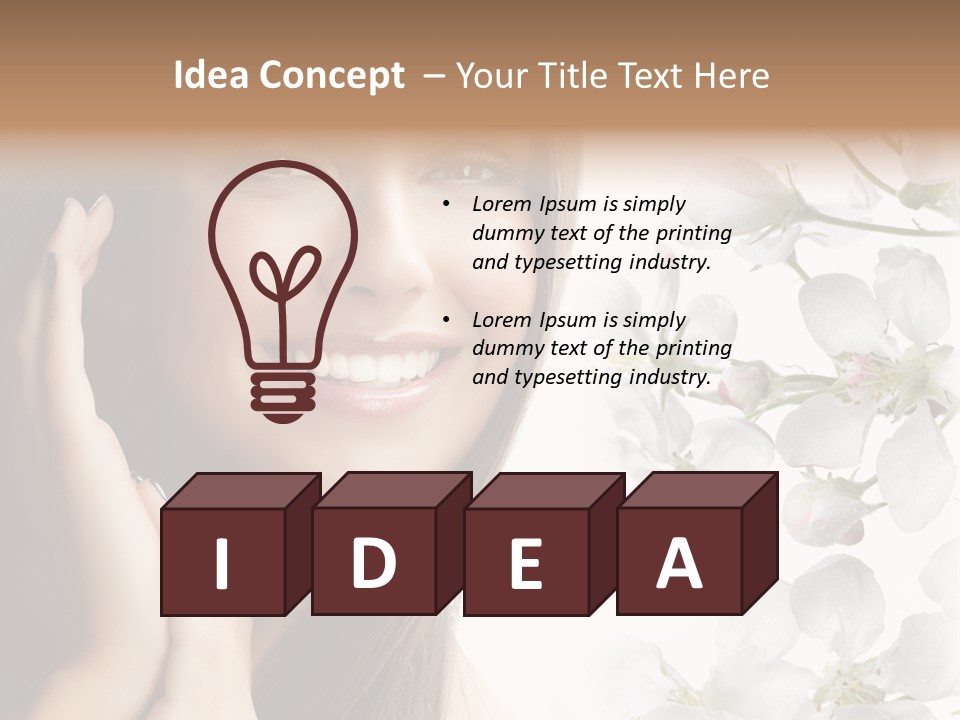 Young Joy Health PowerPoint Template