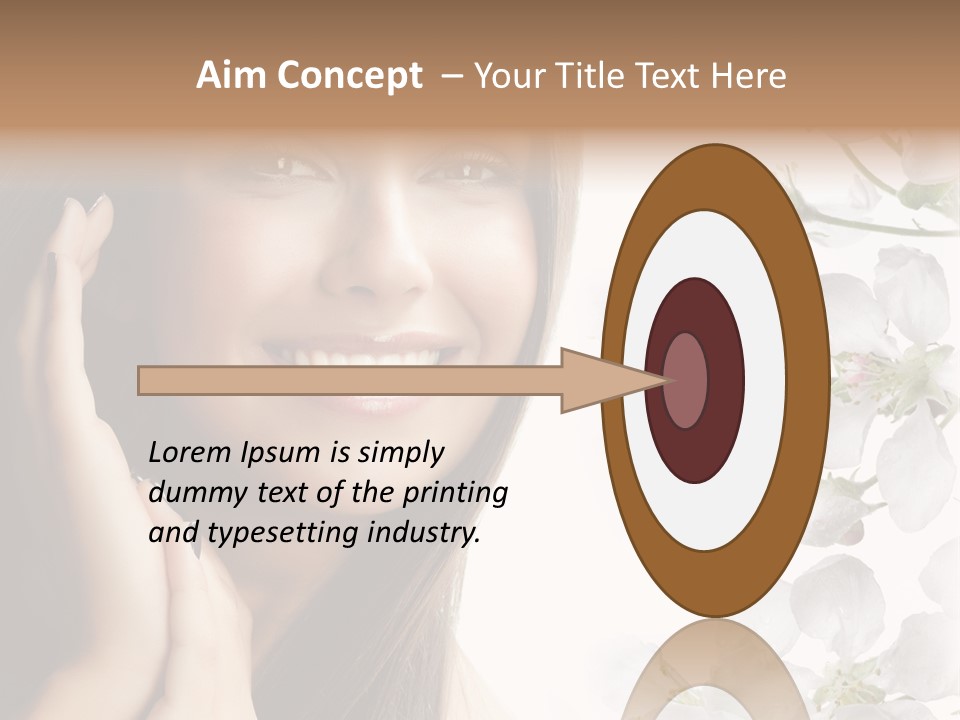 Young Joy Health PowerPoint Template