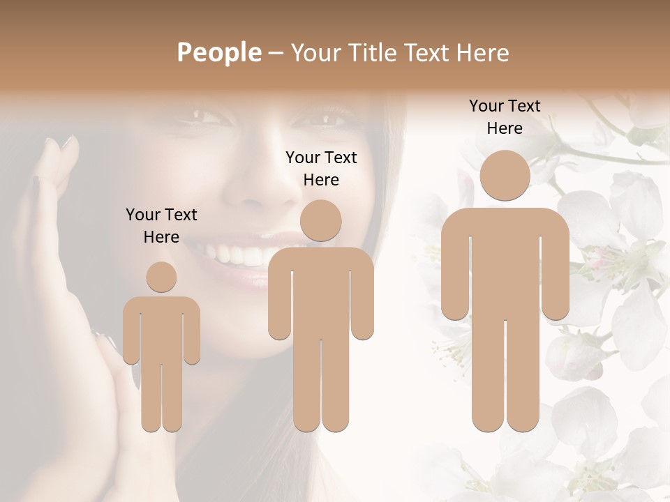 Young Joy Health PowerPoint Template