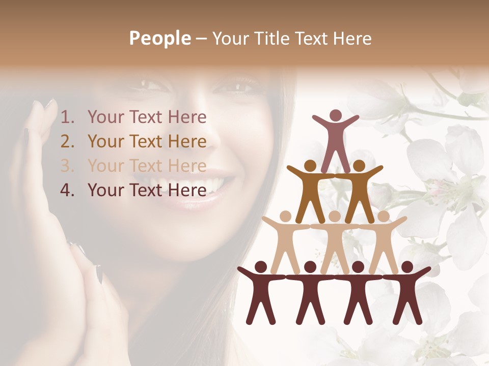 Young Joy Health PowerPoint Template