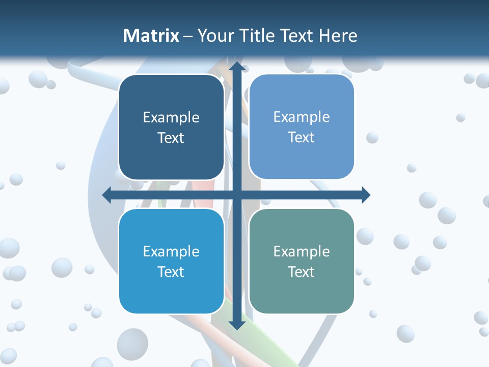 Life Chemistry Health PowerPoint Template