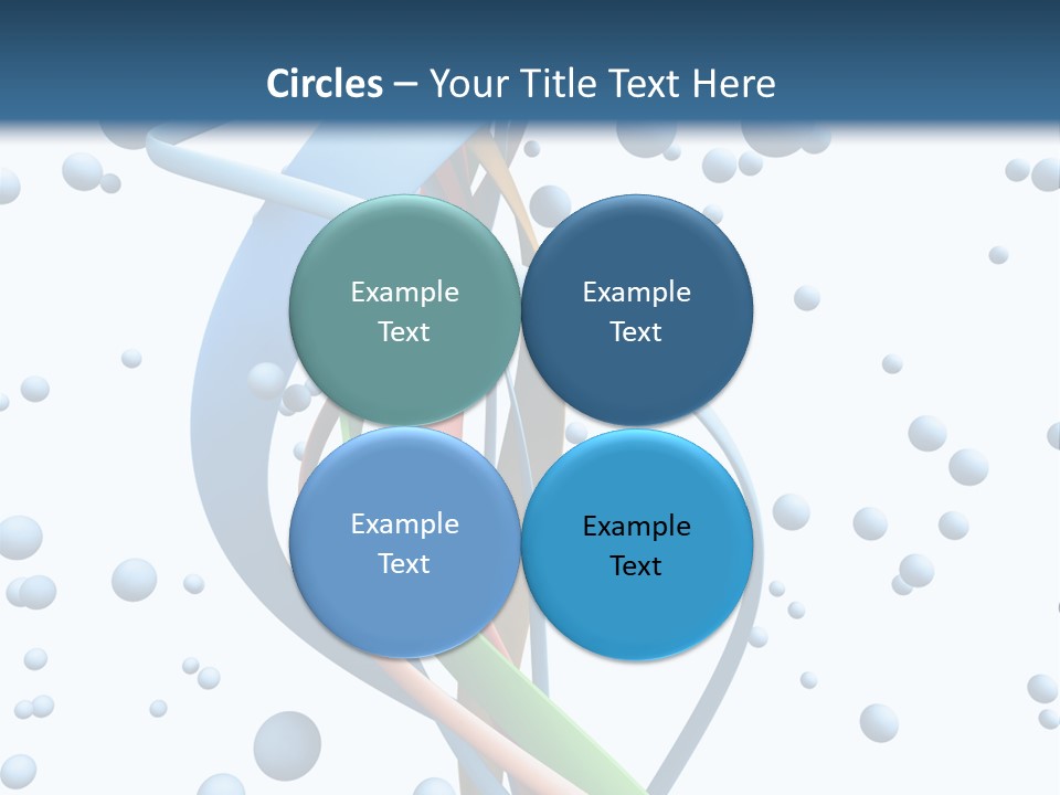 Life Chemistry Health PowerPoint Template