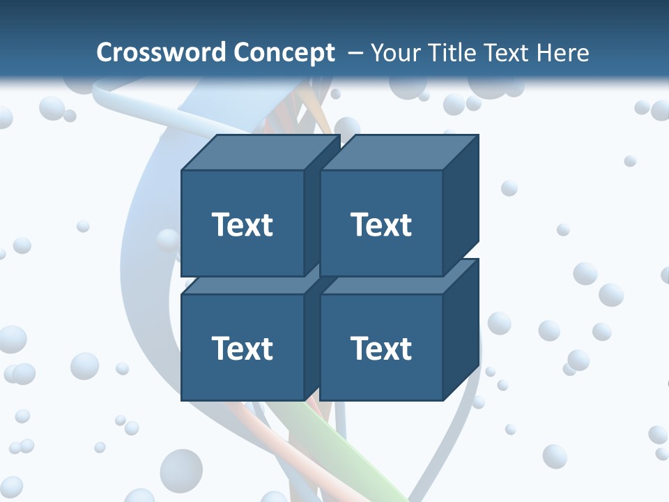 Life Chemistry Health PowerPoint Template