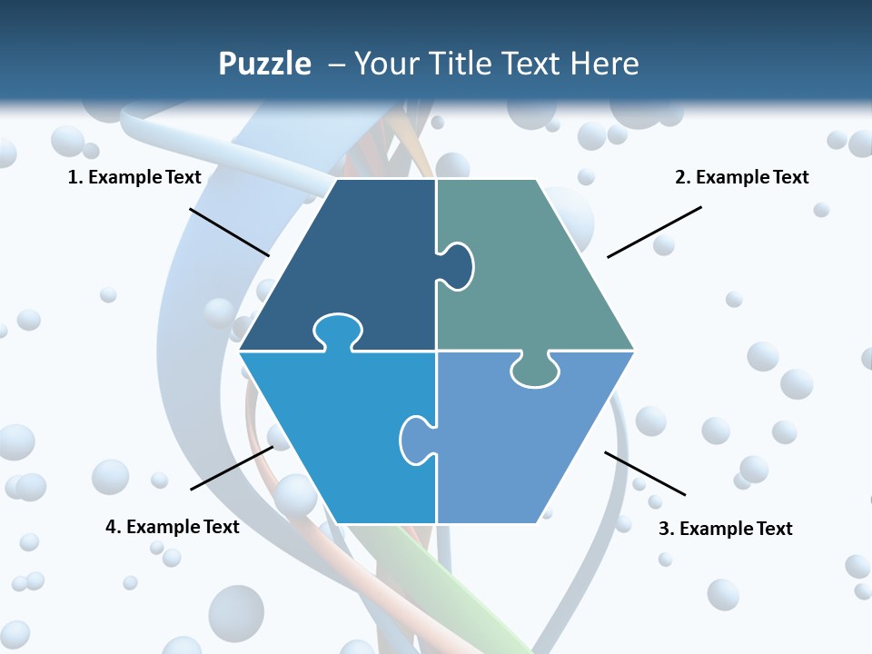 Life Chemistry Health PowerPoint Template