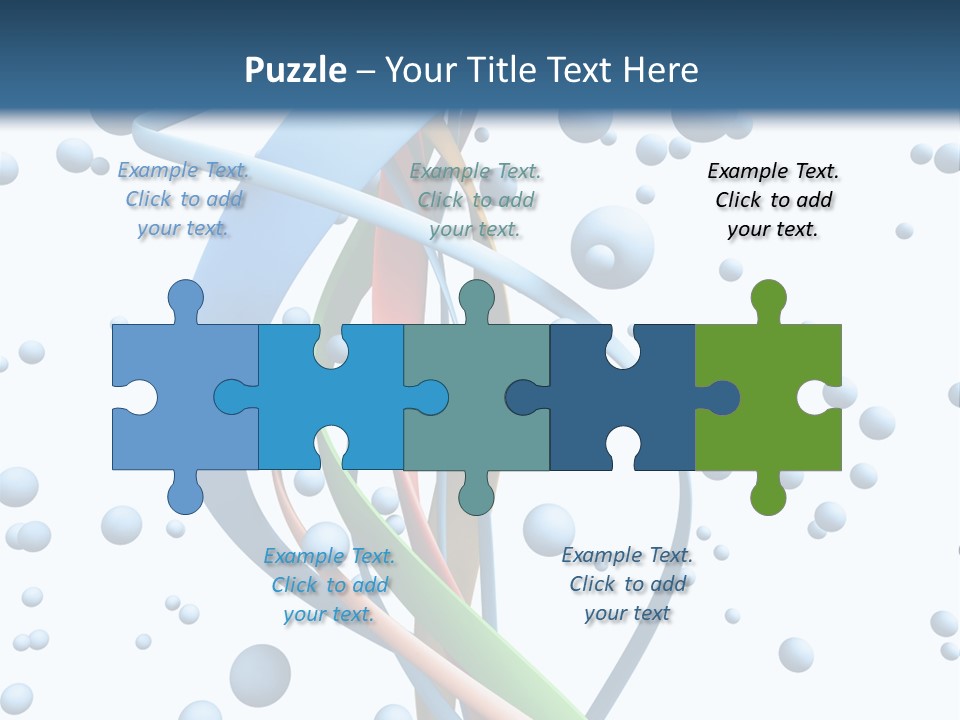 Life Chemistry Health PowerPoint Template