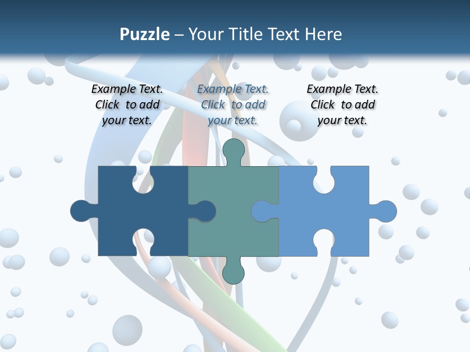 Life Chemistry Health PowerPoint Template