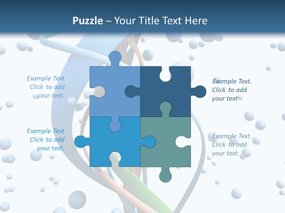 Life Chemistry Health PowerPoint Template