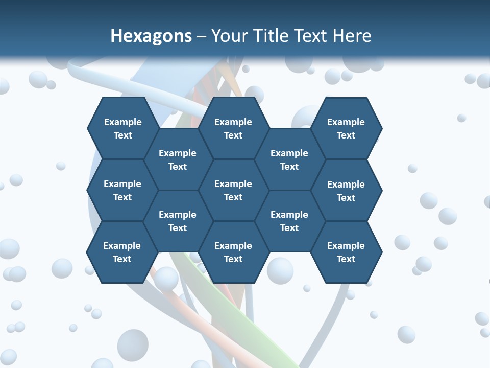 Life Chemistry Health PowerPoint Template