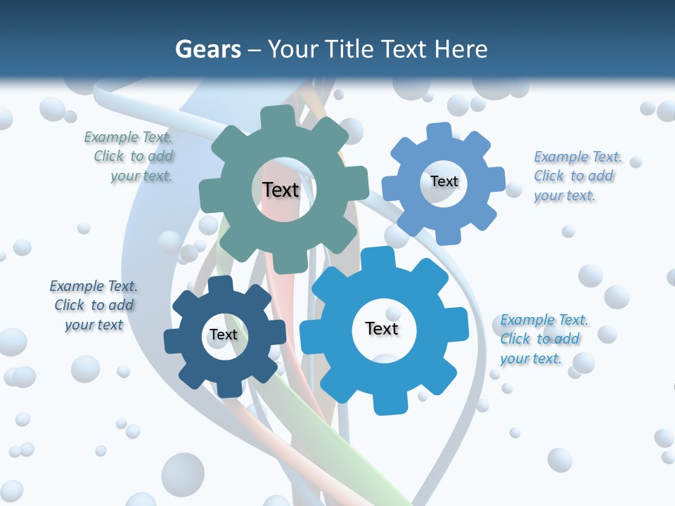 Life Chemistry Health PowerPoint Template