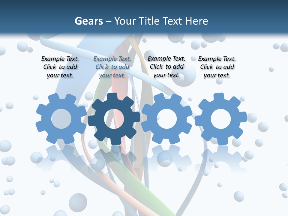 Life Chemistry Health PowerPoint Template