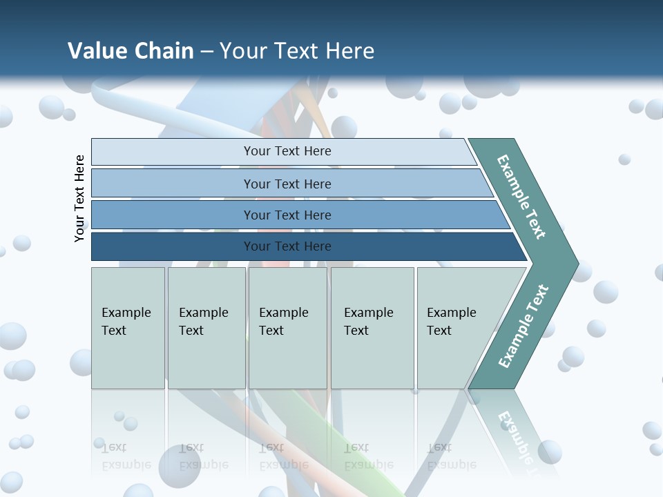 Life Chemistry Health PowerPoint Template