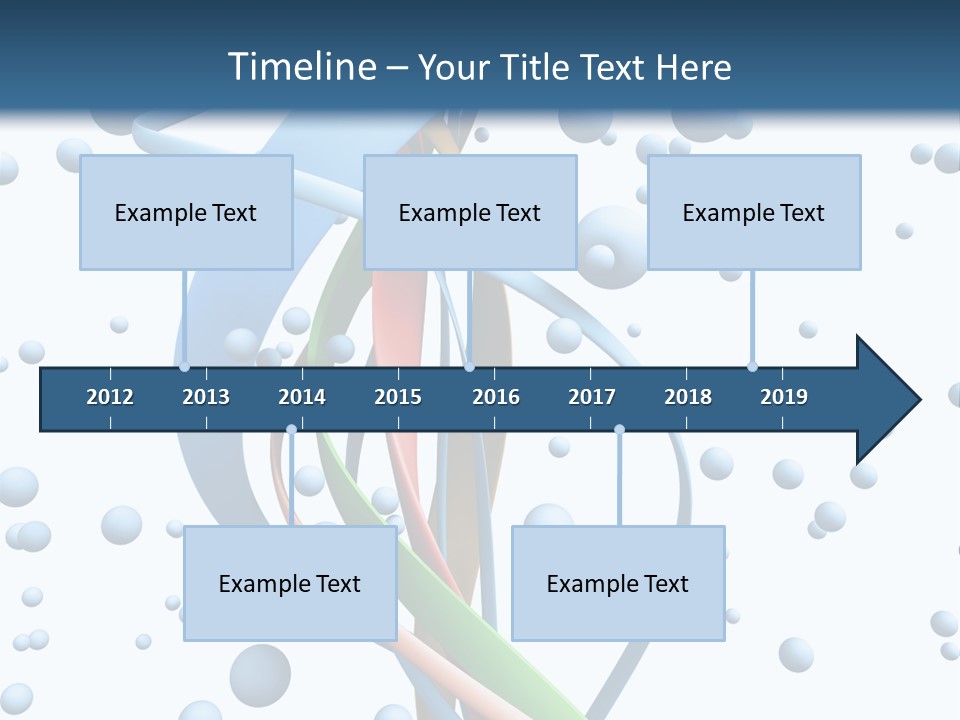 Life Chemistry Health PowerPoint Template