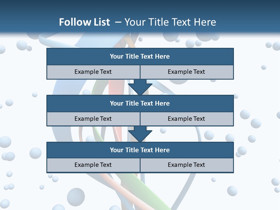 Life Chemistry Health PowerPoint Template