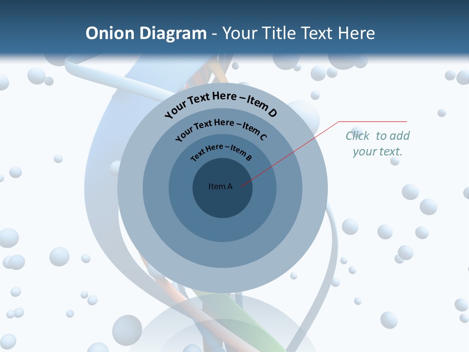 Life Chemistry Health PowerPoint Template