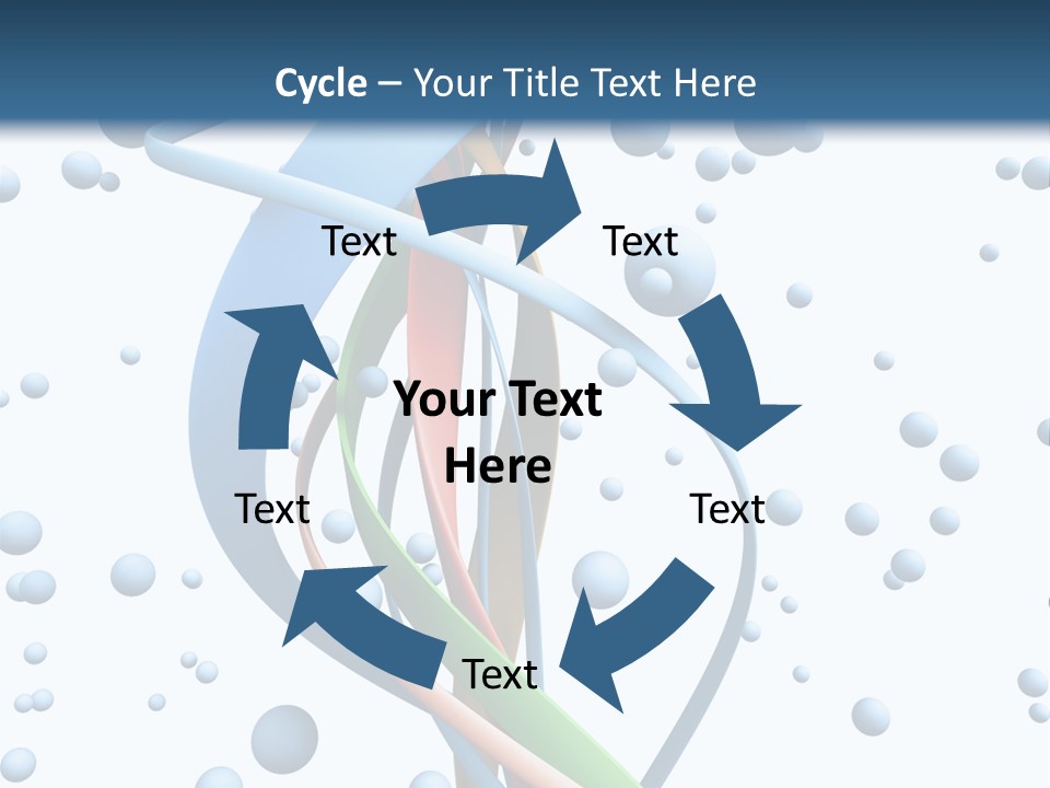 Life Chemistry Health PowerPoint Template