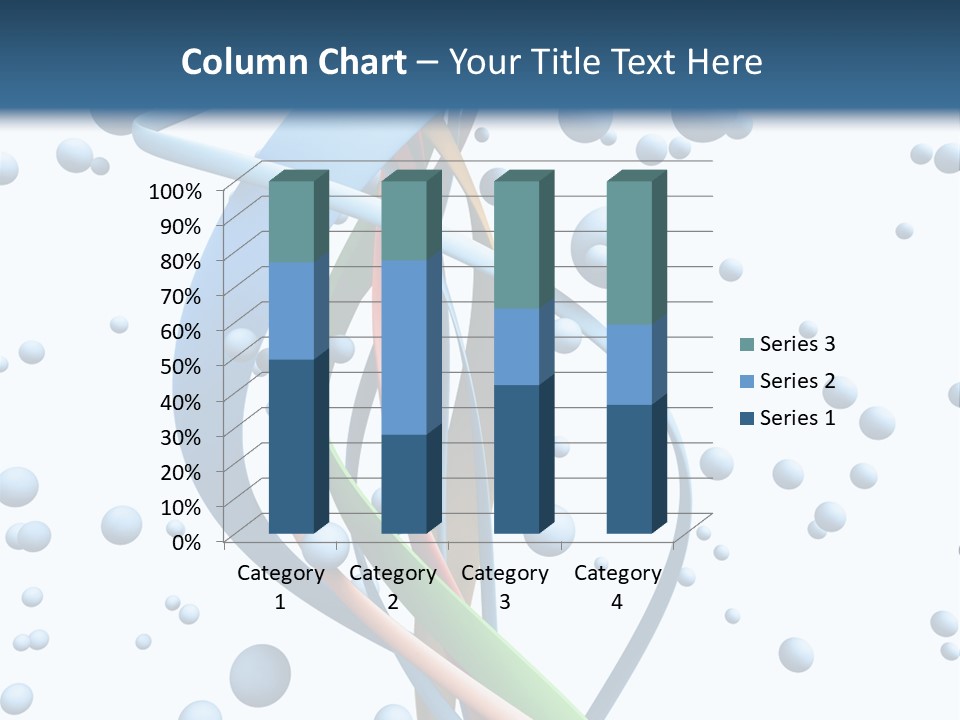 Life Chemistry Health PowerPoint Template