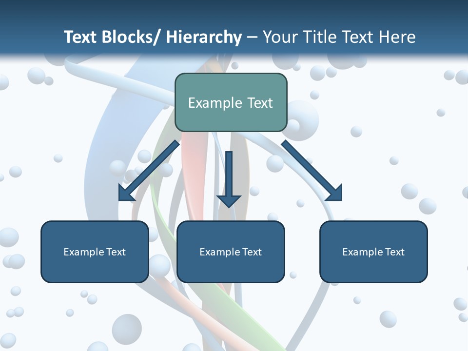 Life Chemistry Health PowerPoint Template
