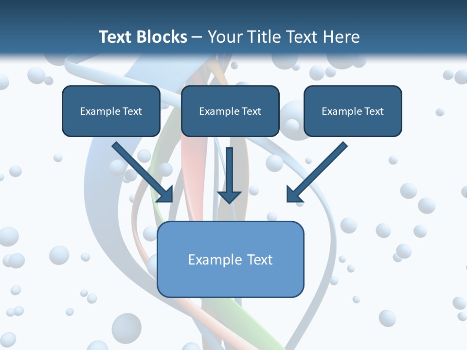 Life Chemistry Health PowerPoint Template