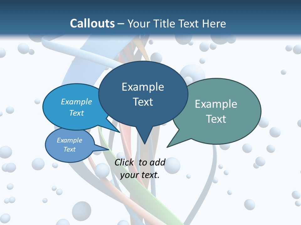 Life Chemistry Health PowerPoint Template