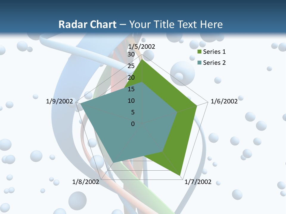 Life Chemistry Health PowerPoint Template