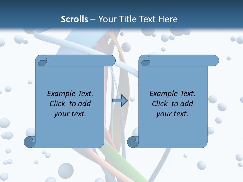Life Chemistry Health PowerPoint Template