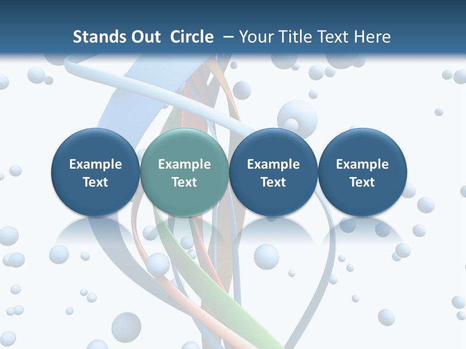 Life Chemistry Health PowerPoint Template
