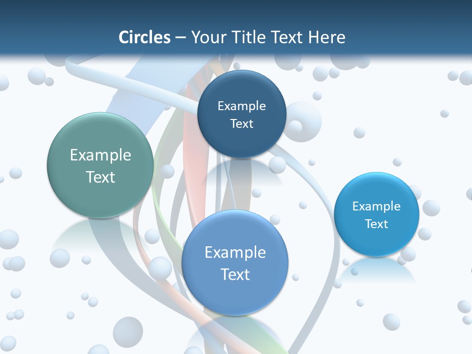 Life Chemistry Health PowerPoint Template