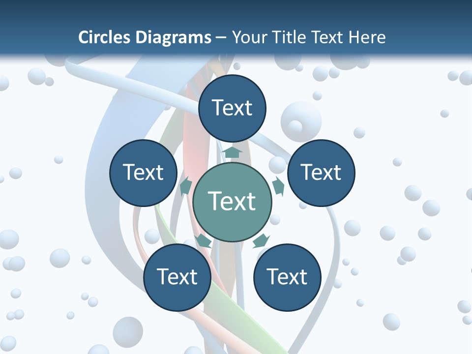 Life Chemistry Health PowerPoint Template