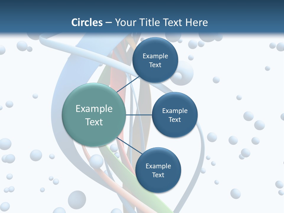 Life Chemistry Health PowerPoint Template
