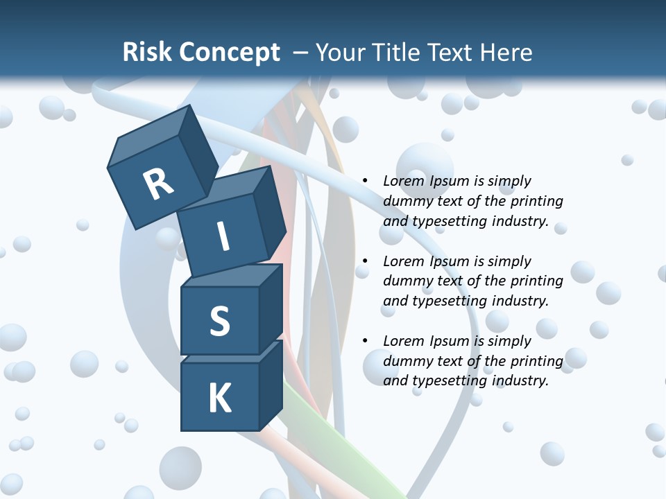 Life Chemistry Health PowerPoint Template