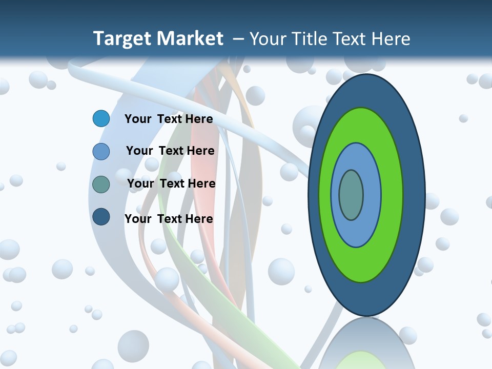 Life Chemistry Health PowerPoint Template