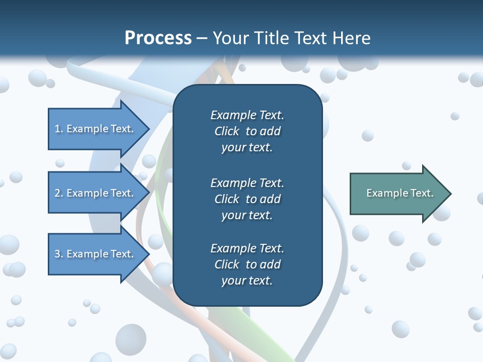 Life Chemistry Health PowerPoint Template