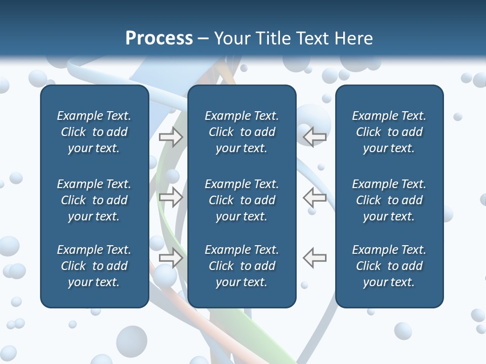 Life Chemistry Health PowerPoint Template