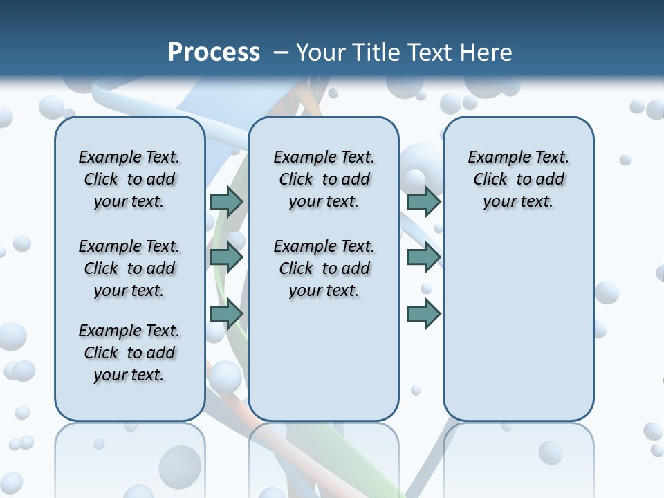 Life Chemistry Health PowerPoint Template
