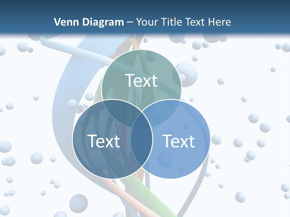 Life Chemistry Health PowerPoint Template