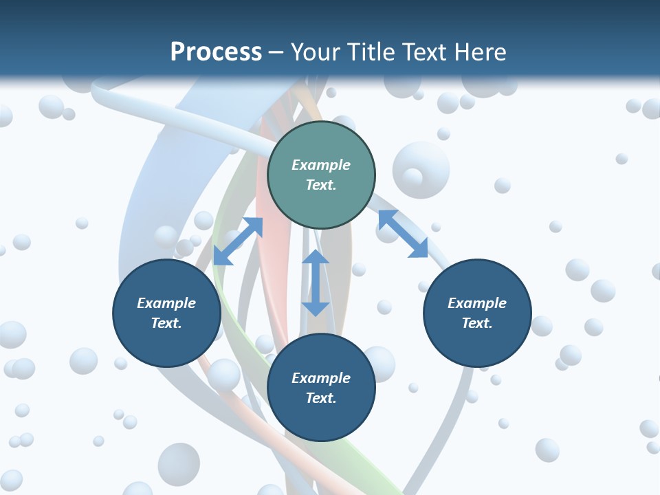 Life Chemistry Health PowerPoint Template