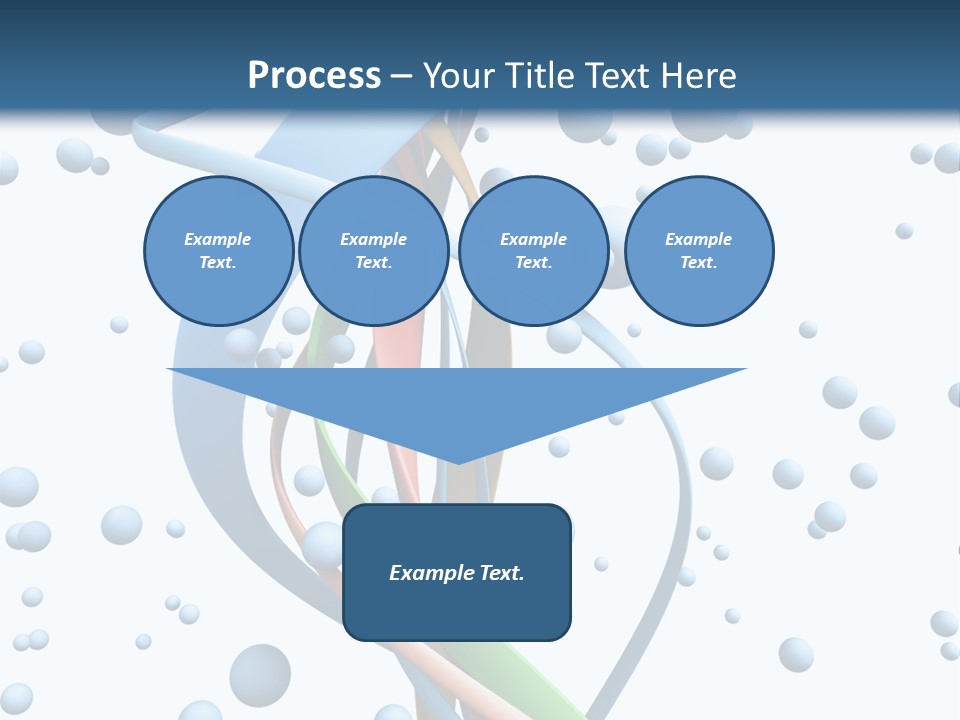 Life Chemistry Health PowerPoint Template