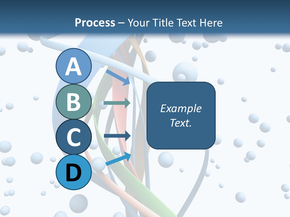 Life Chemistry Health PowerPoint Template