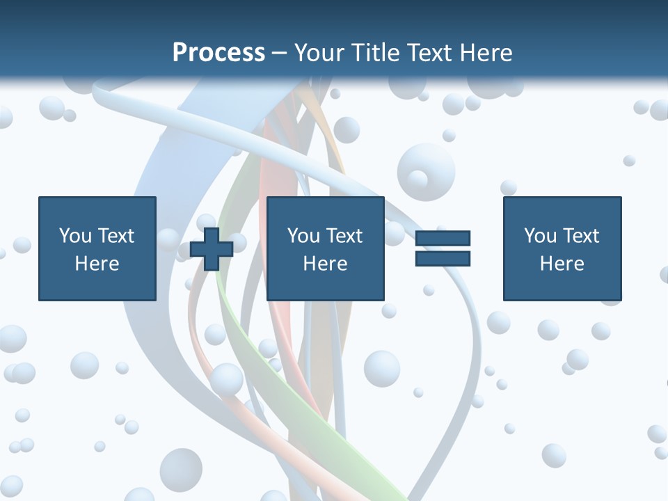 Life Chemistry Health PowerPoint Template