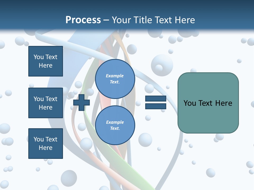 Life Chemistry Health PowerPoint Template