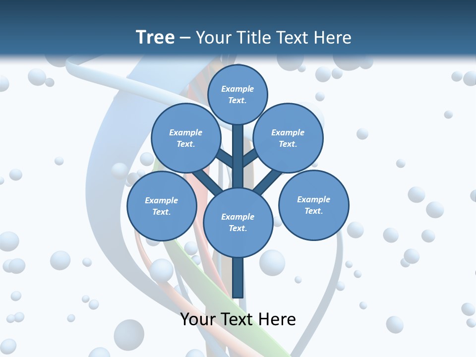 Life Chemistry Health PowerPoint Template