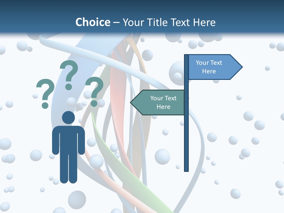 Life Chemistry Health PowerPoint Template
