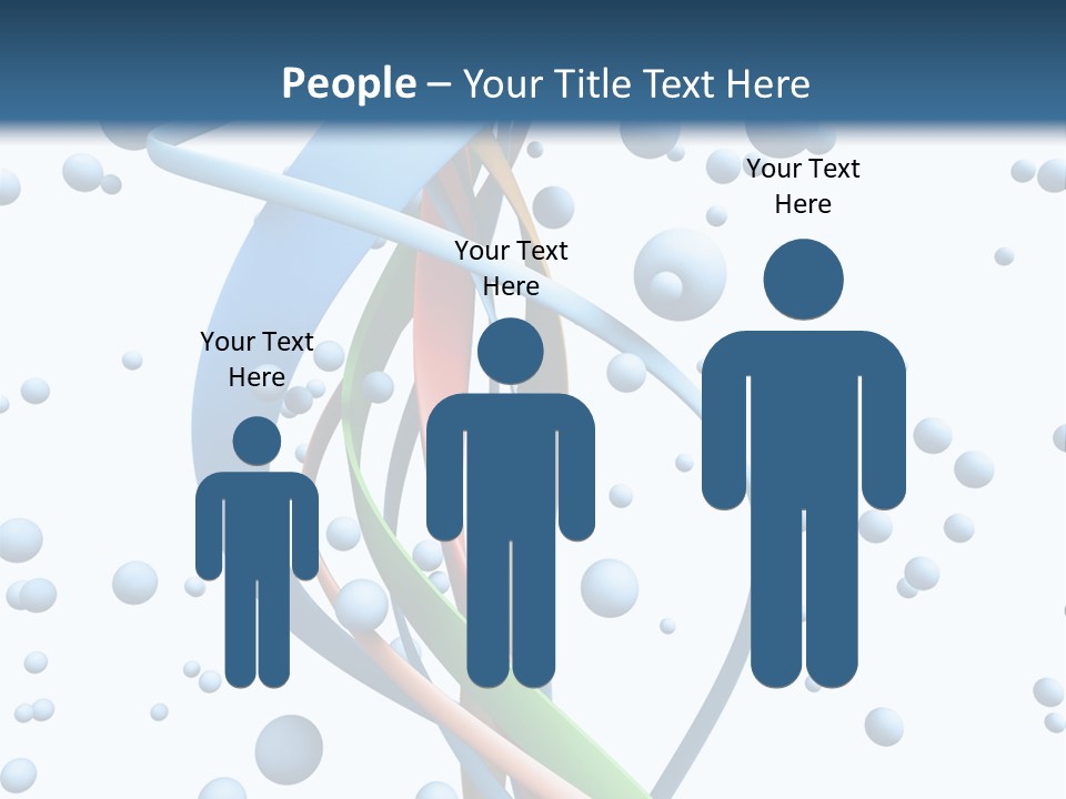 Life Chemistry Health PowerPoint Template