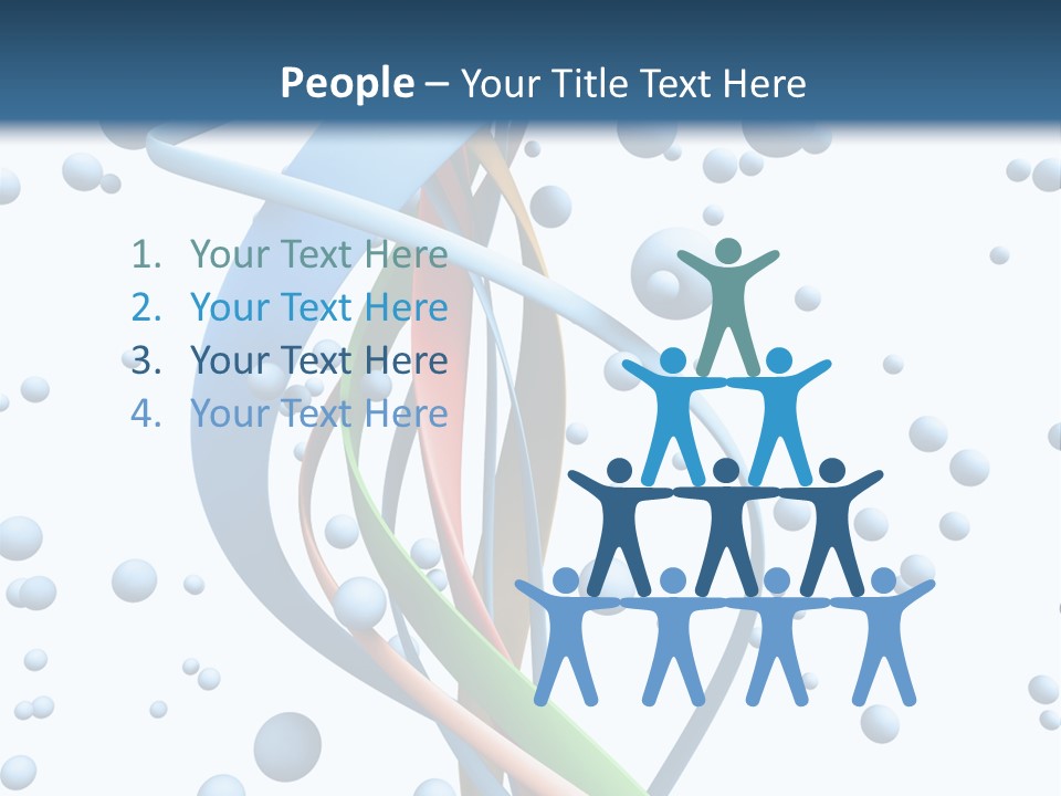 Life Chemistry Health PowerPoint Template