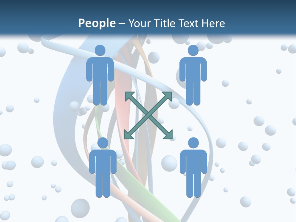 Life Chemistry Health PowerPoint Template