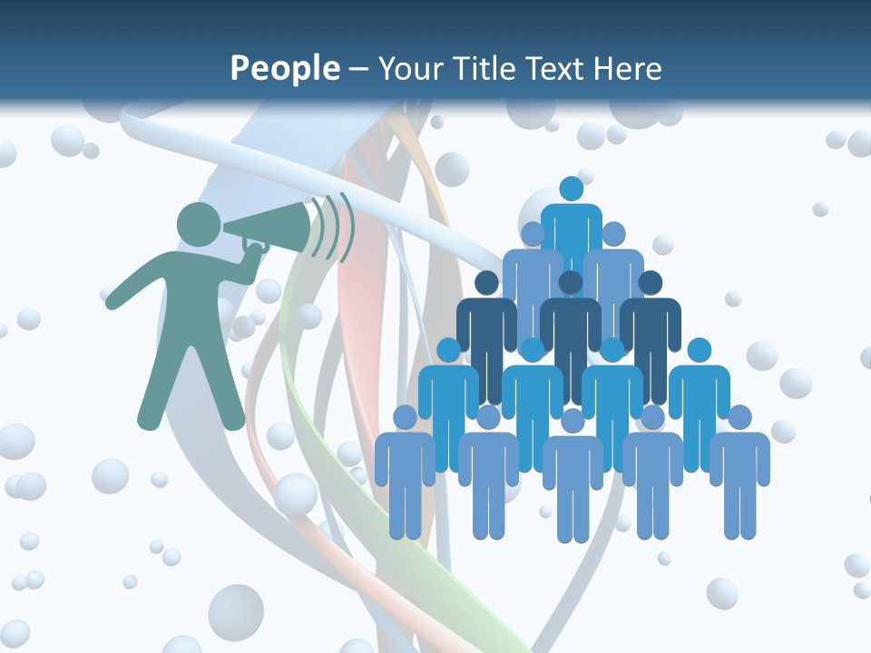 Life Chemistry Health PowerPoint Template