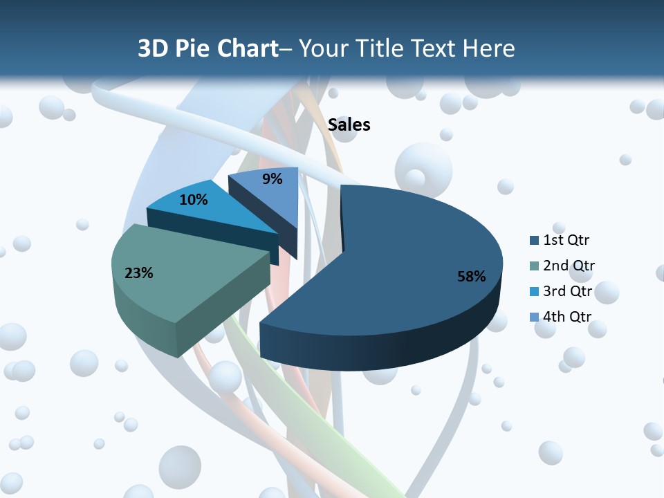 Life Chemistry Health PowerPoint Template